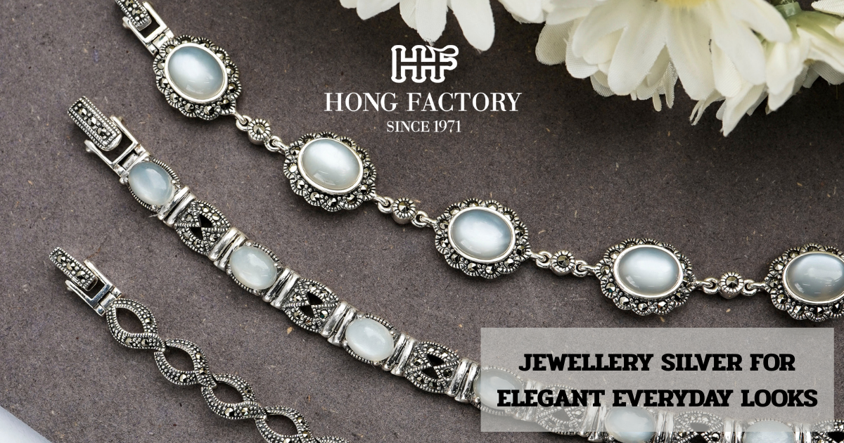 JEWELLERY SILVER FOR ELEGANT EVERYDAY LOOKS