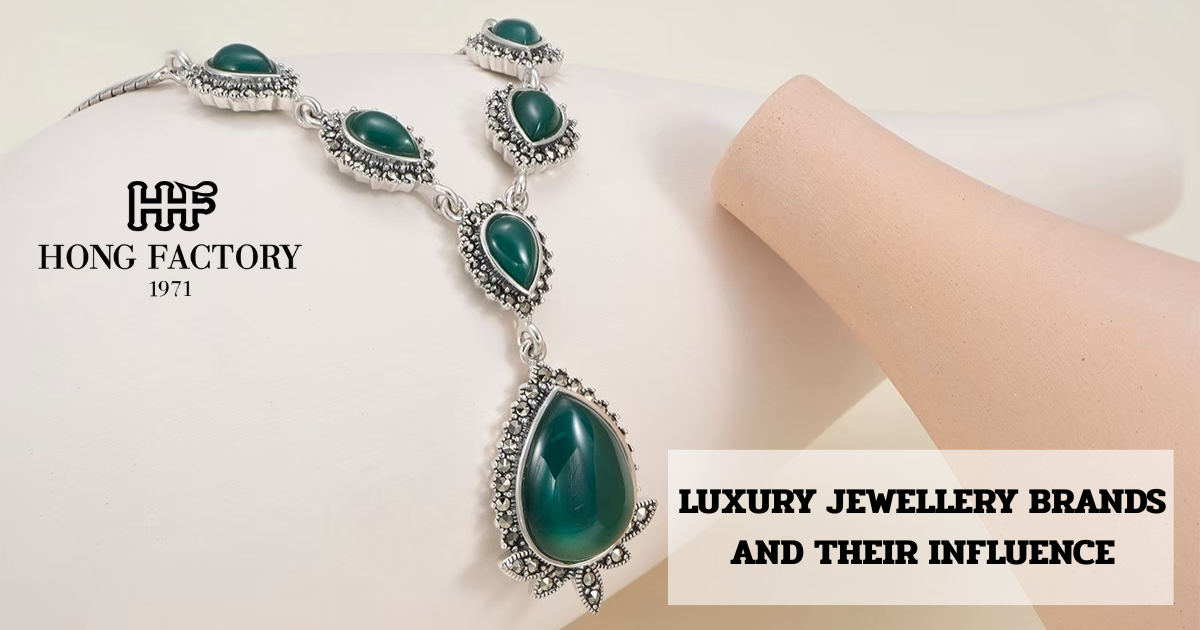 LUXURY JEWELLERY BRANDS AND THEIR INFLUENCE