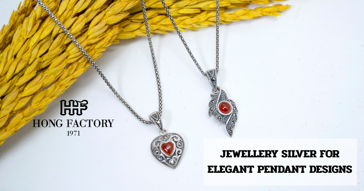 JEWELLERY SILVER FOR ELEGANT PENDANT DESIGNS
