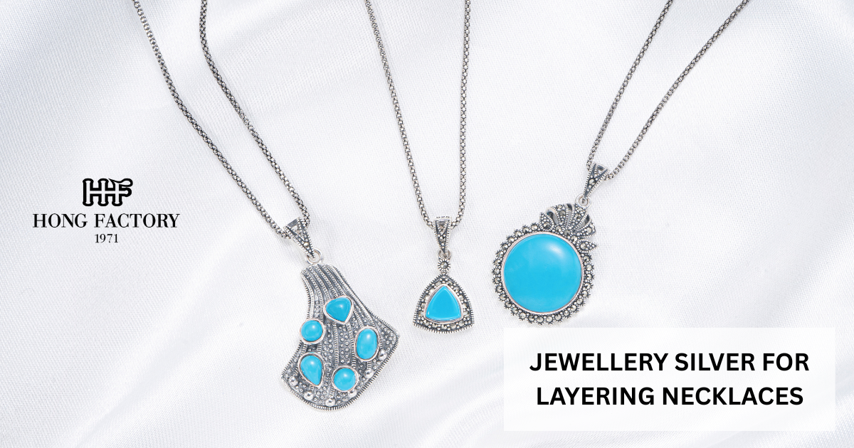 JEWELLERY SILVER FOR LAYERING NECKLACES