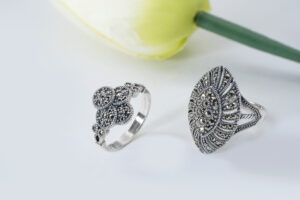 Marcasite Silver Jewelry
