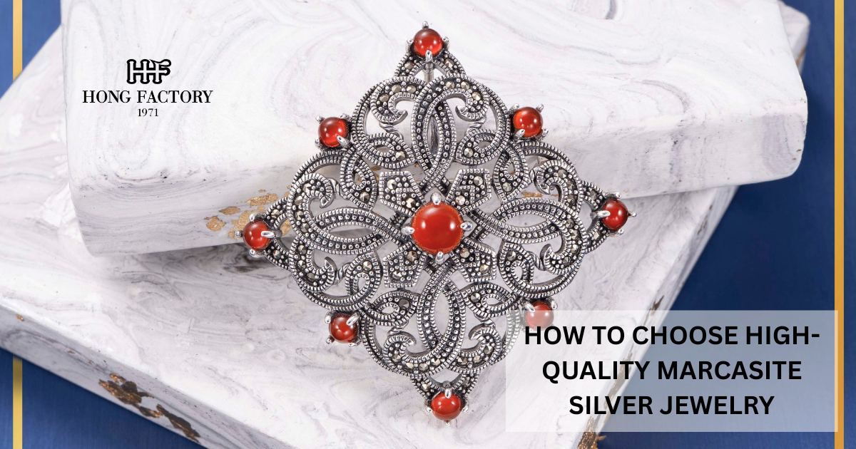 How to Choose High-Quality Marcasite Silver Jewelry