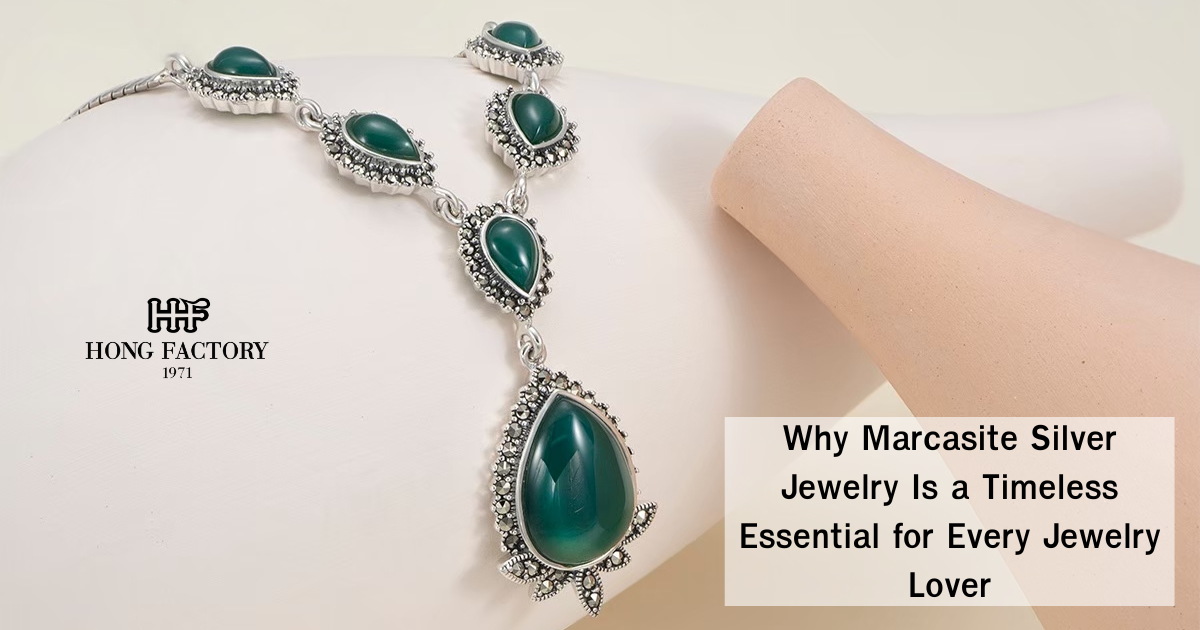 Why Marcasite Silver Jewelry Is a Timeless Essential for Every Jewelry Lover