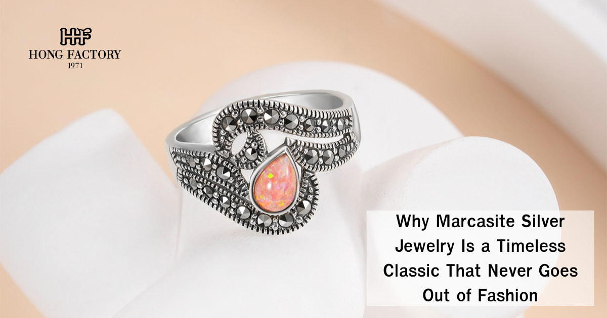 Why Marcasite Silver Jewelry Is a Timeless Classic That Never Goes Out of Fashion