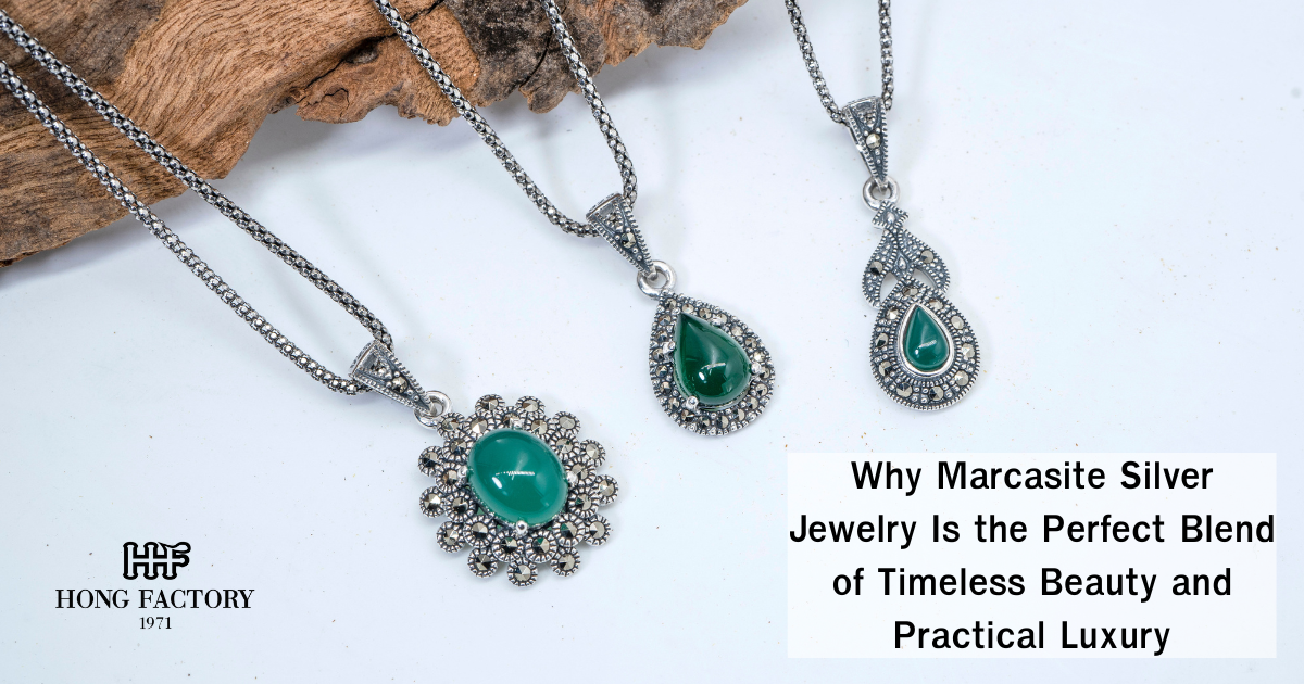 Why Marcasite Silver Jewelry Is the Perfect Blend of Timeless Beauty and Practical Luxury