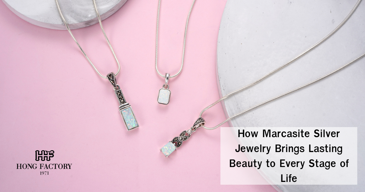 How Marcasite Silver Jewelry Brings Lasting Beauty to Every Stage of Life