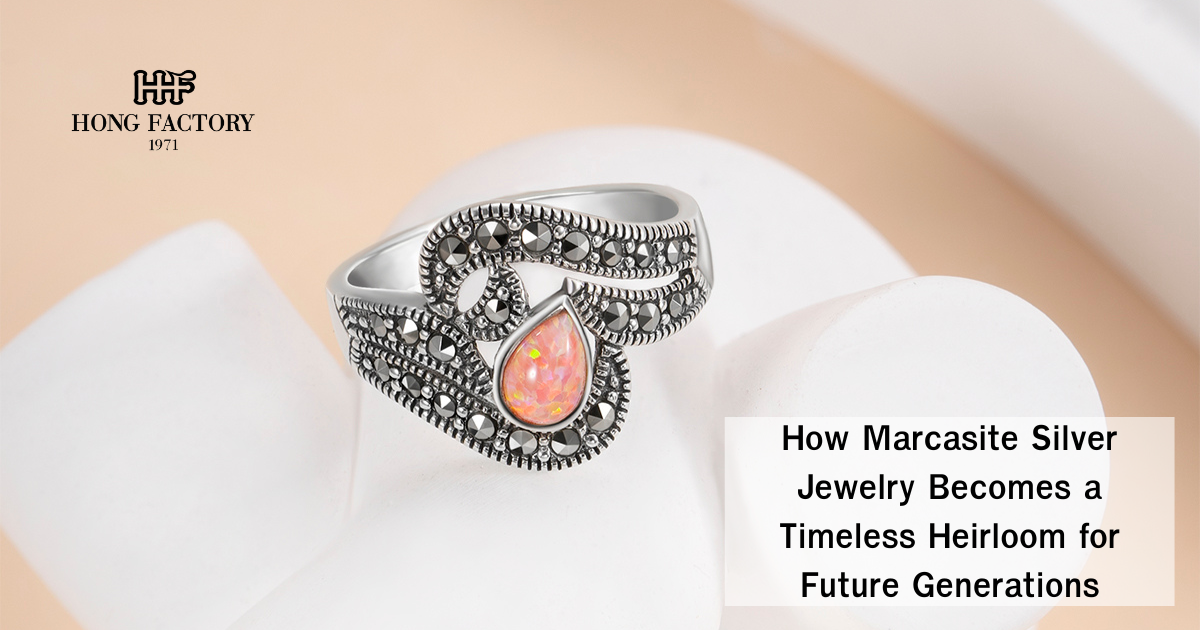 How Marcasite Silver Jewelry Becomes a Timeless Heirloom for Future Generations