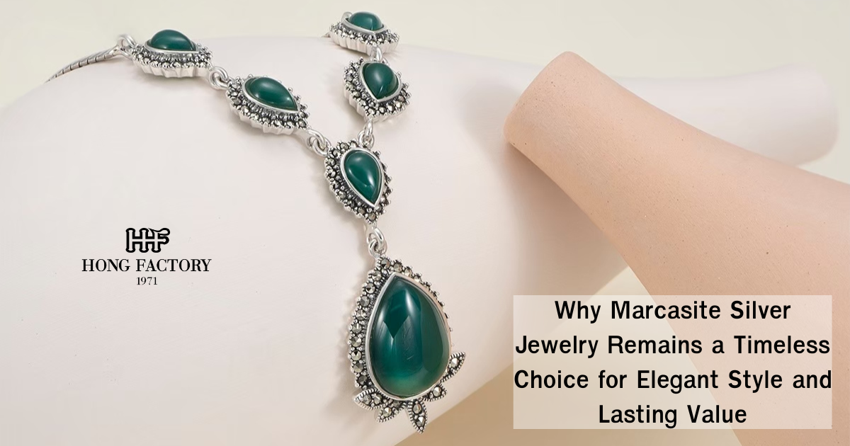 Why Marcasite Silver Jewelry Remains a Timeless Choice for Elegant Style and Lasting Value