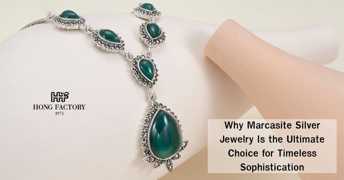Why Marcasite Silver Jewelry Is the Ultimate Choice for Timeless Sophistication
