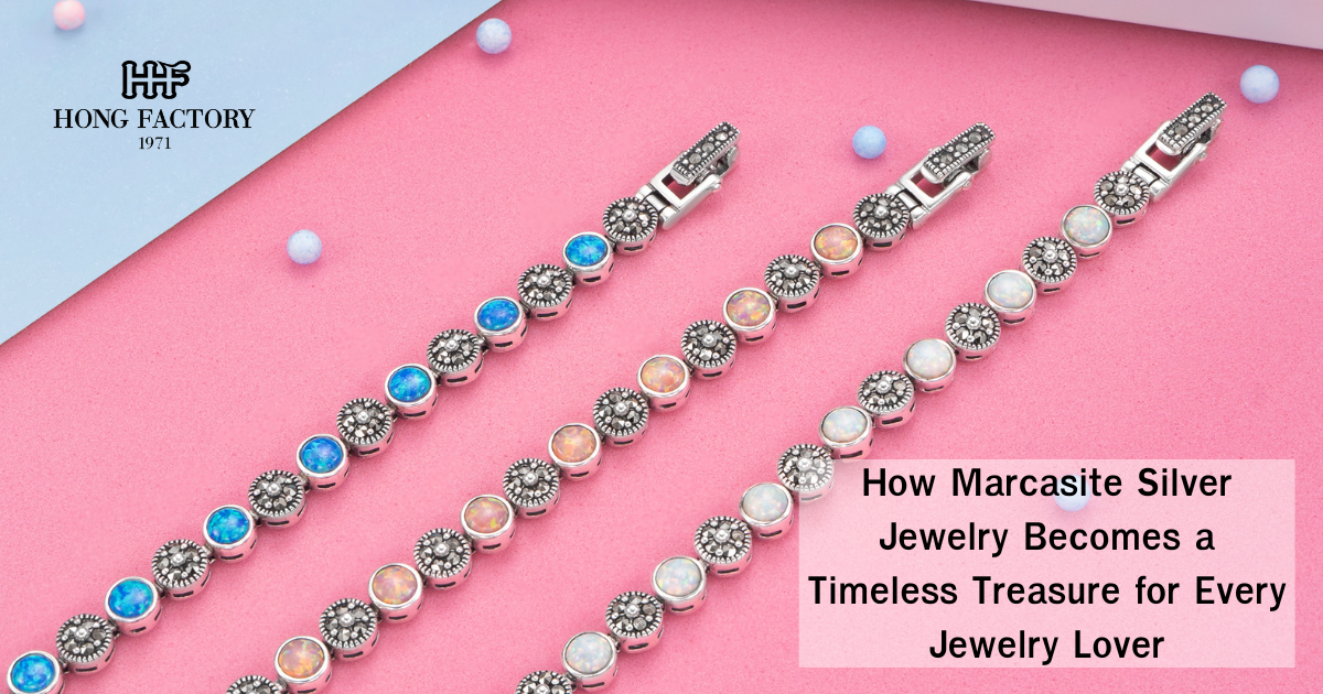 How Marcasite Silver Jewelry Becomes a Timeless Treasure for Every Jewelry Lover
