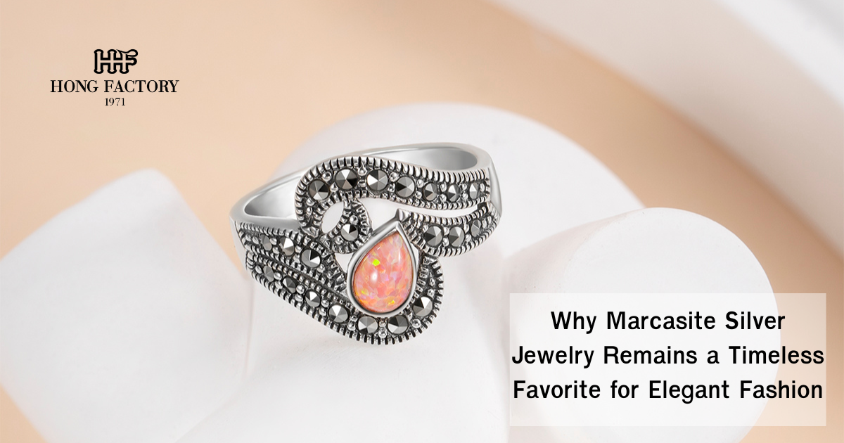 Why Marcasite Silver Jewelry Remains a Timeless Favorite for Elegant Fashion